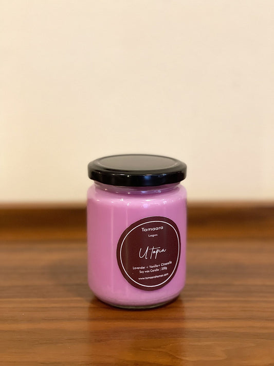 Tamaara Utopia Candle