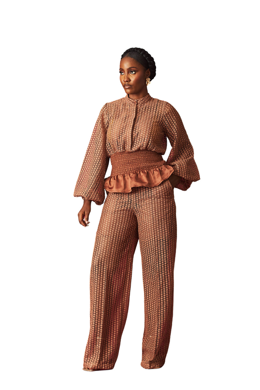 Kwelaku Lace pants suit